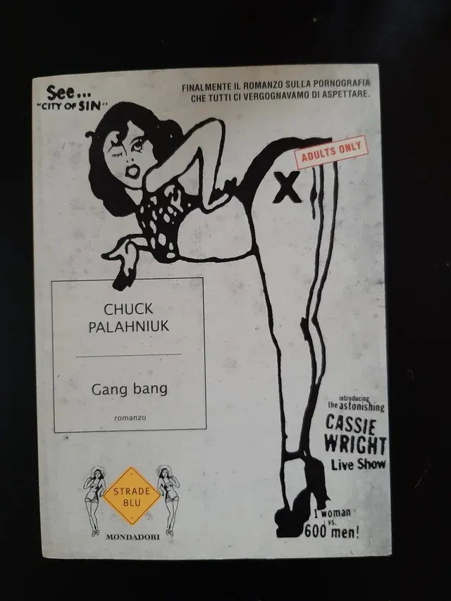 Vinted vs Cultura. Galeotto fù Palahniuk — Vendita · vita in camper, diario di Diario di Uasi